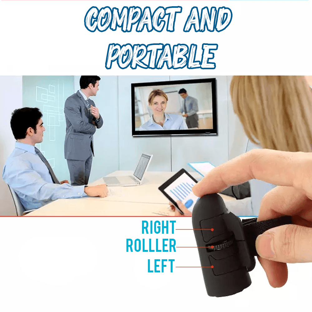 Wireless ring mouse