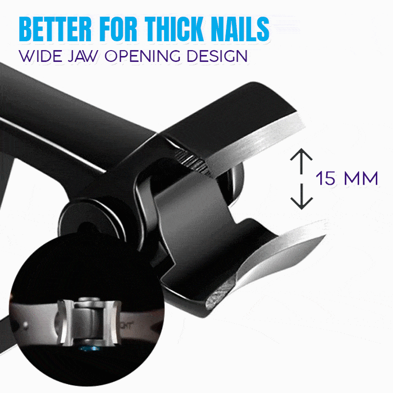 Thick Nails Smart Nail Clippers