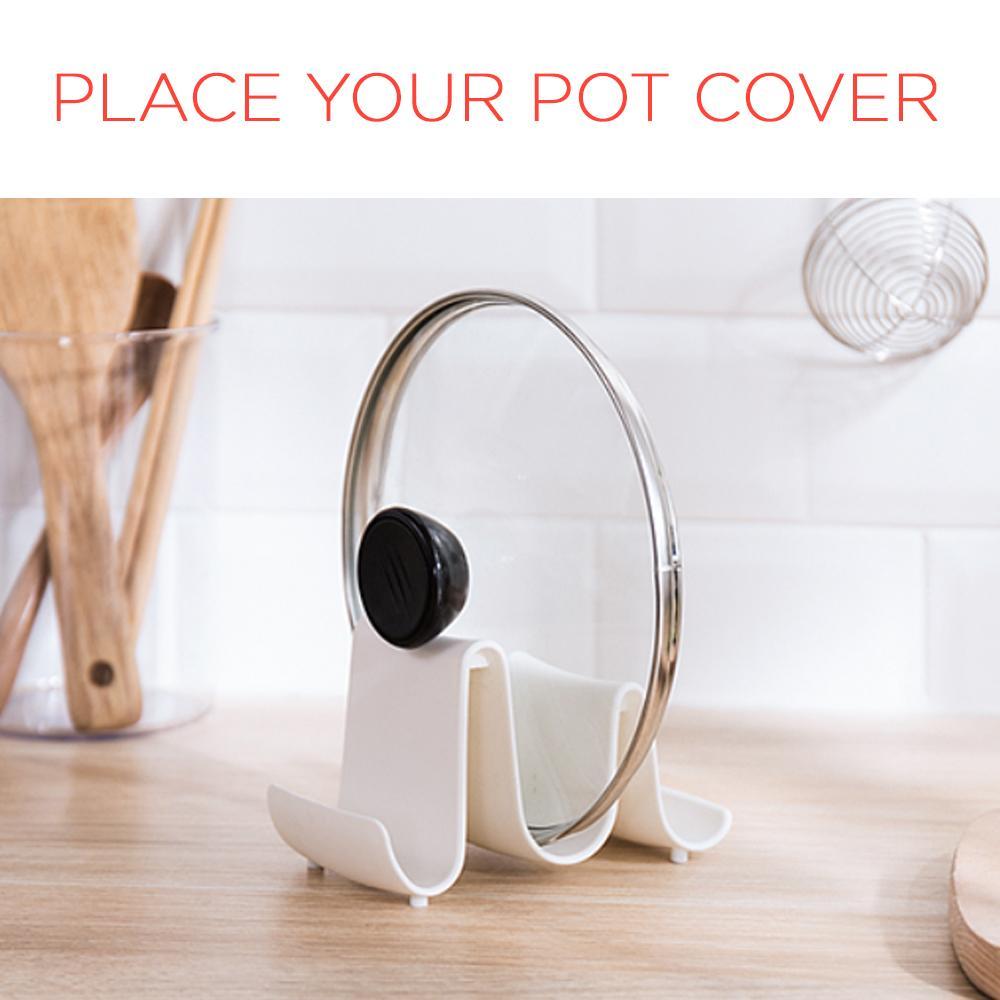 Creative Kitchen Utensil Shelf