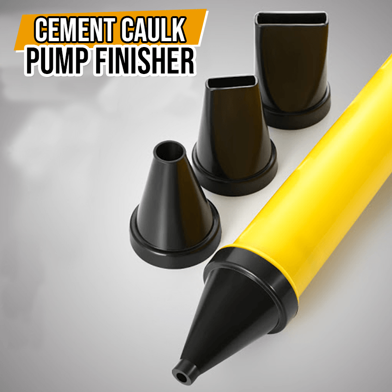 Cement Caulk Pump Finisher