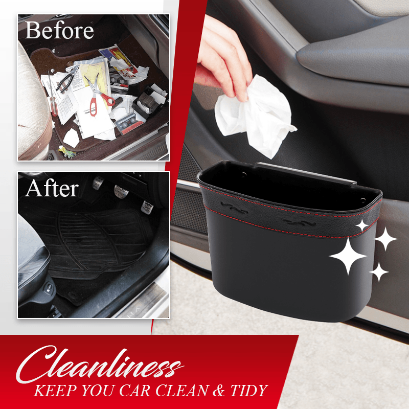 Premium Car Trash Can