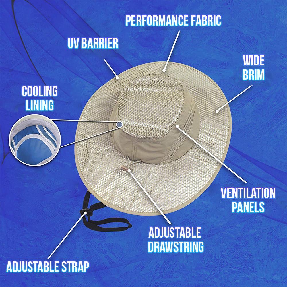 Hot Sales - Sunstroke-Prevented Cooling Hat