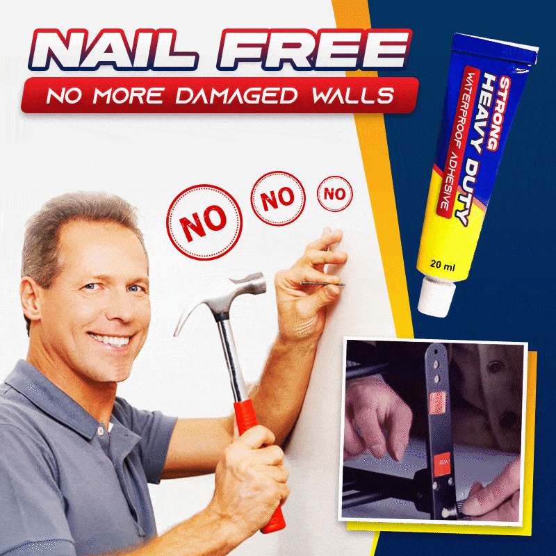 Strong Heavy Duty Waterproof Adhesive