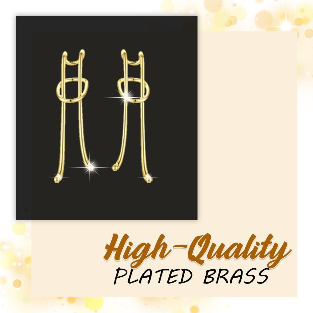 Geometric Non Pierced Ear Cuff