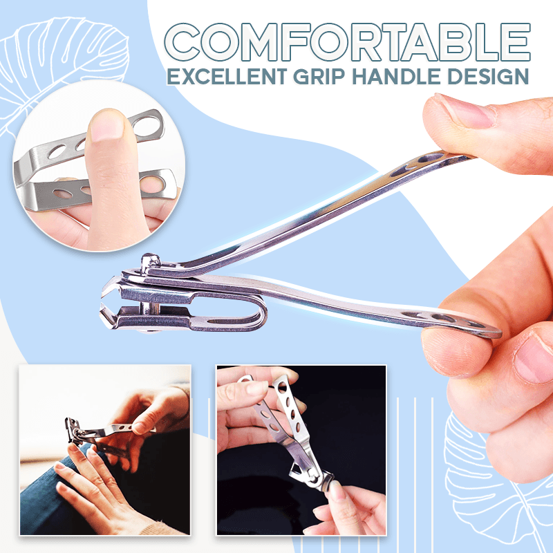 360 Degree Rotatable Nail Clippers 2PCS Set