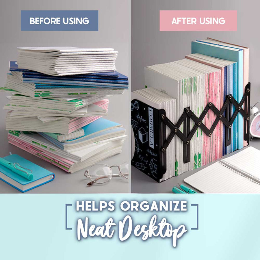 Creative Telescopic Book Stand