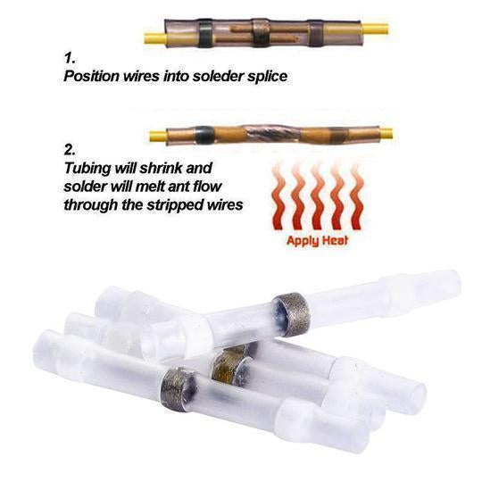 Waterproof Solder Wire Connectors