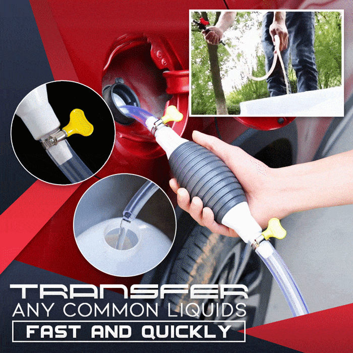 Manual Car Fuel And Water Transfer Pump