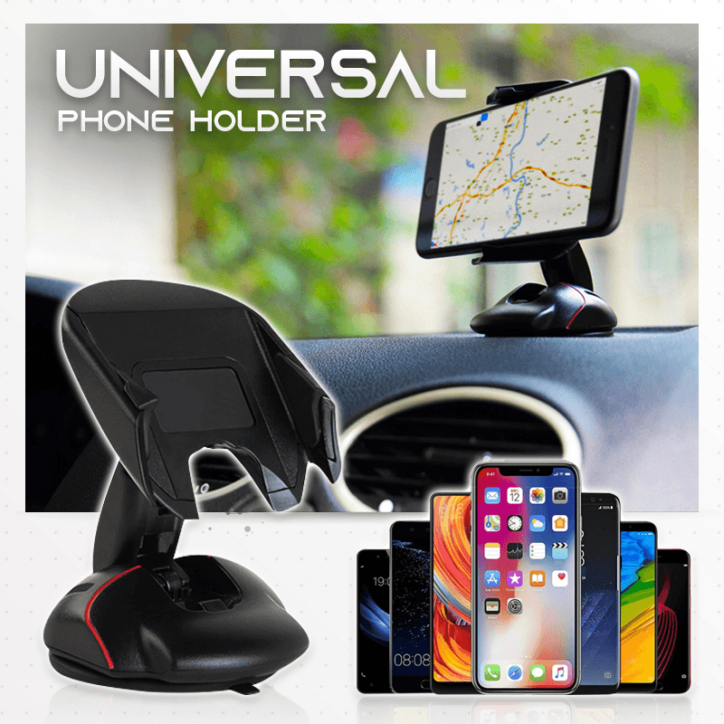 Rotatable Car Mouse-To-Phone-Holder