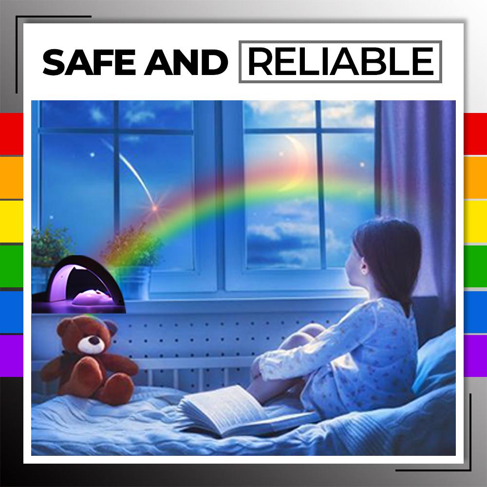 YOUR OWN Rainbow Projection Lamp
