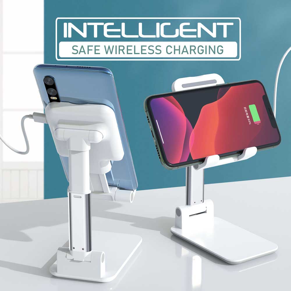 Foldable Phone Wireless Charging Stand