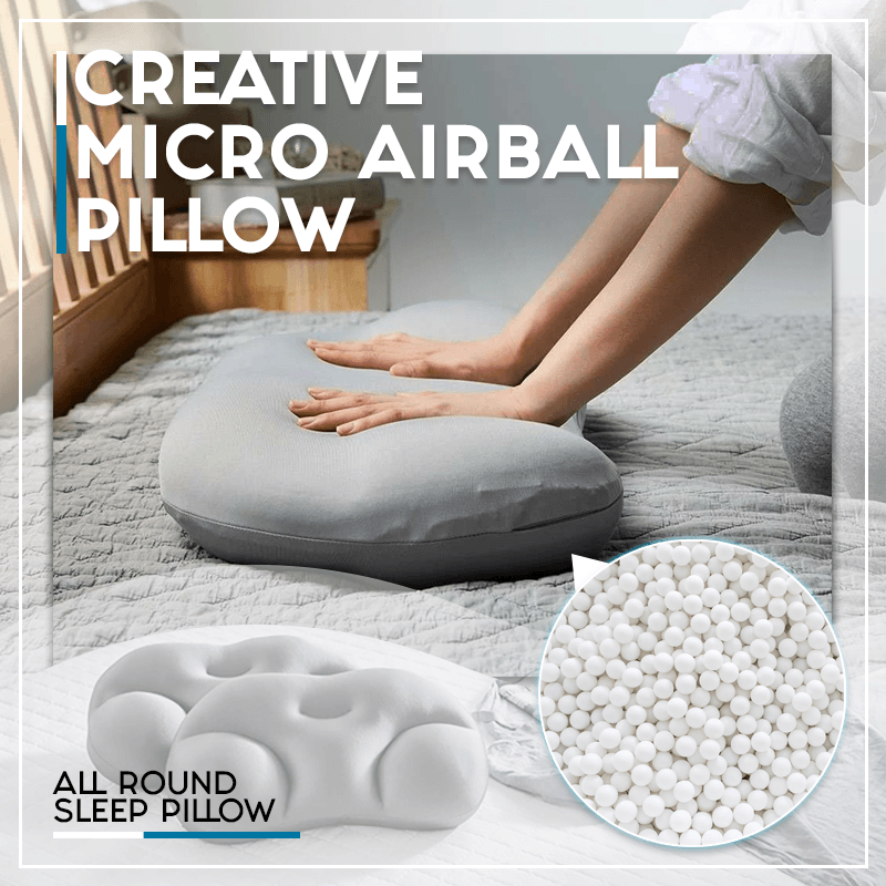 3D All-Rounded Sleep Pillow