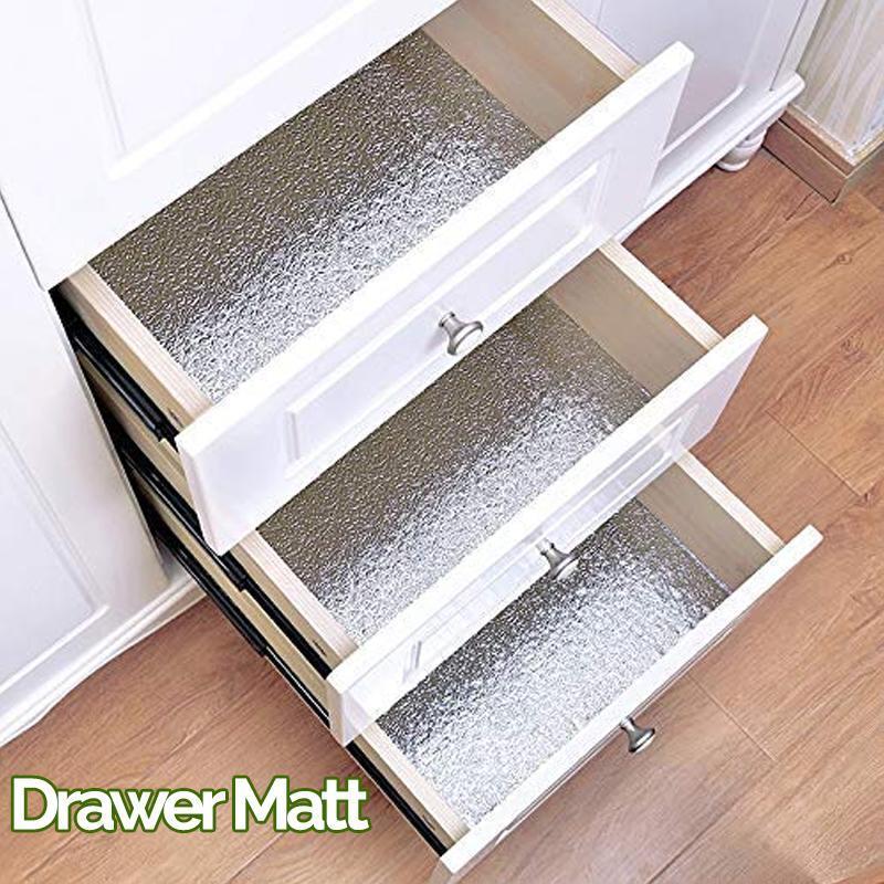 Dirt And Heat Resistant Aluminum Foil Wall Protector