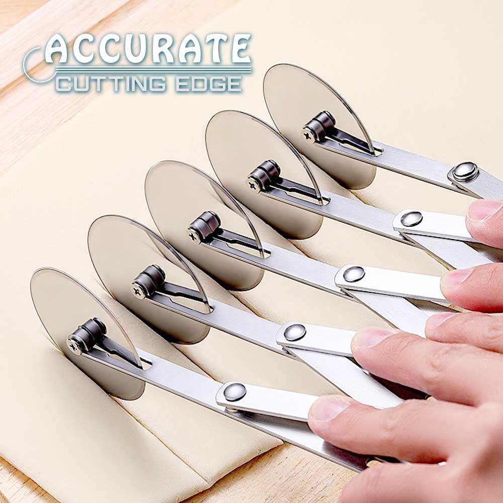 Stainless Steel Dough Cutter
