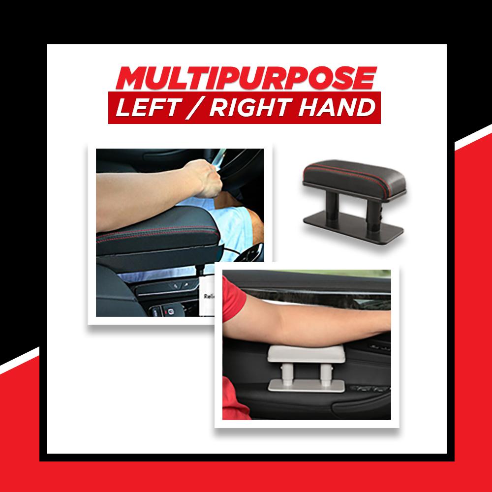 Adjustable Automobile Leather Armrest