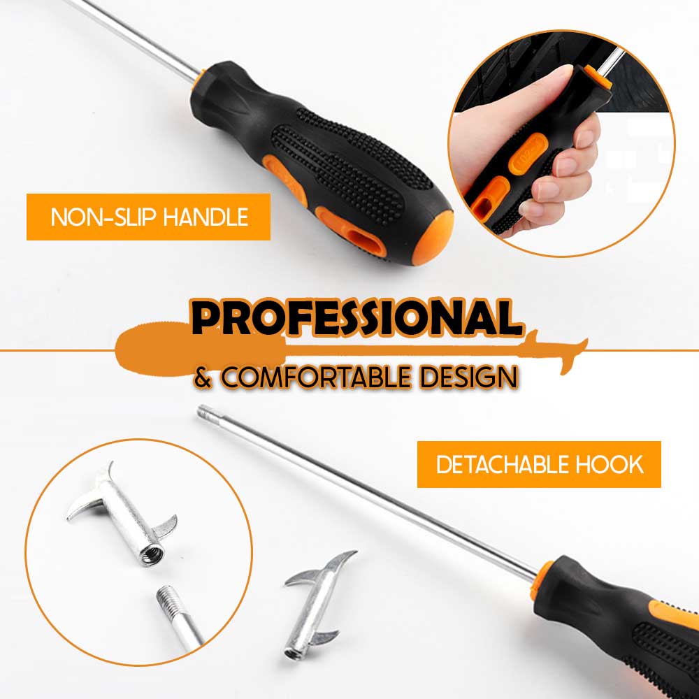 Automative Tires Gravel Easy Remover