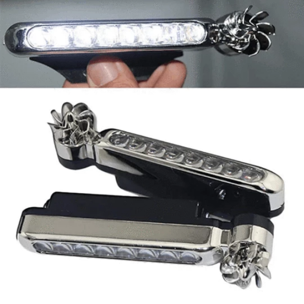 Wind Powered LED Car Light