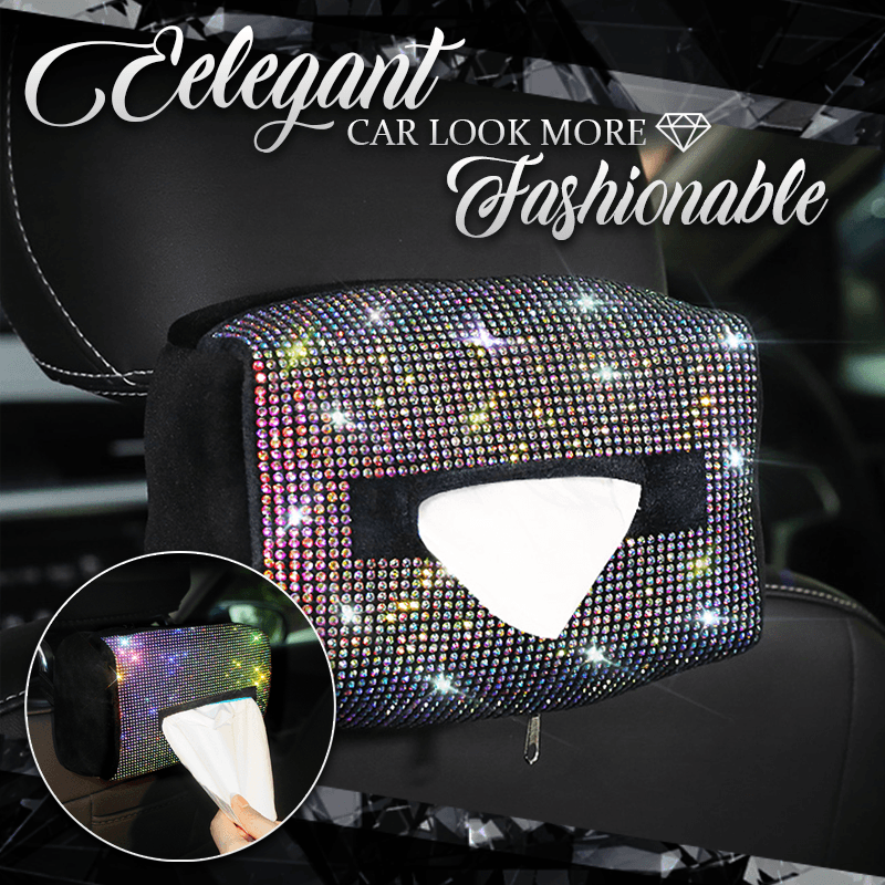 Car Tissue Box Holder
