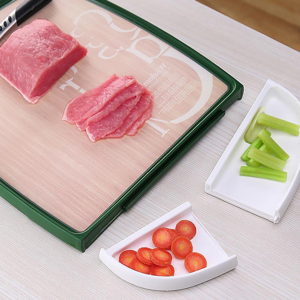 All-In-One Double-Sided Cutting Board
