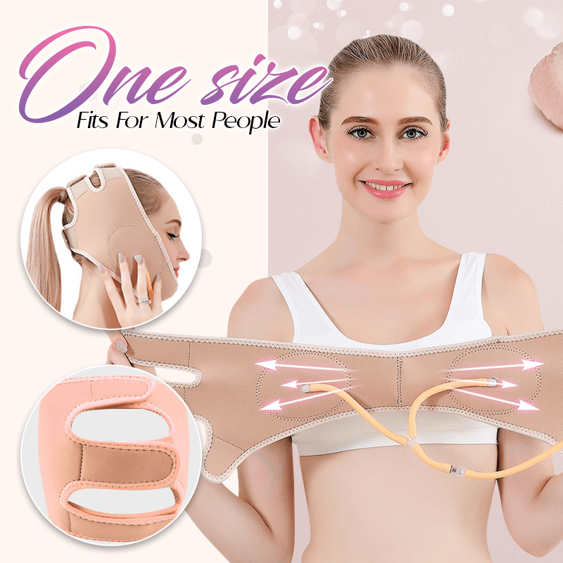 V-Shape Air Pressure Cheek Strap