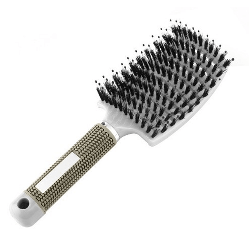SilkyKiss Bristle Nylon Hairbrush