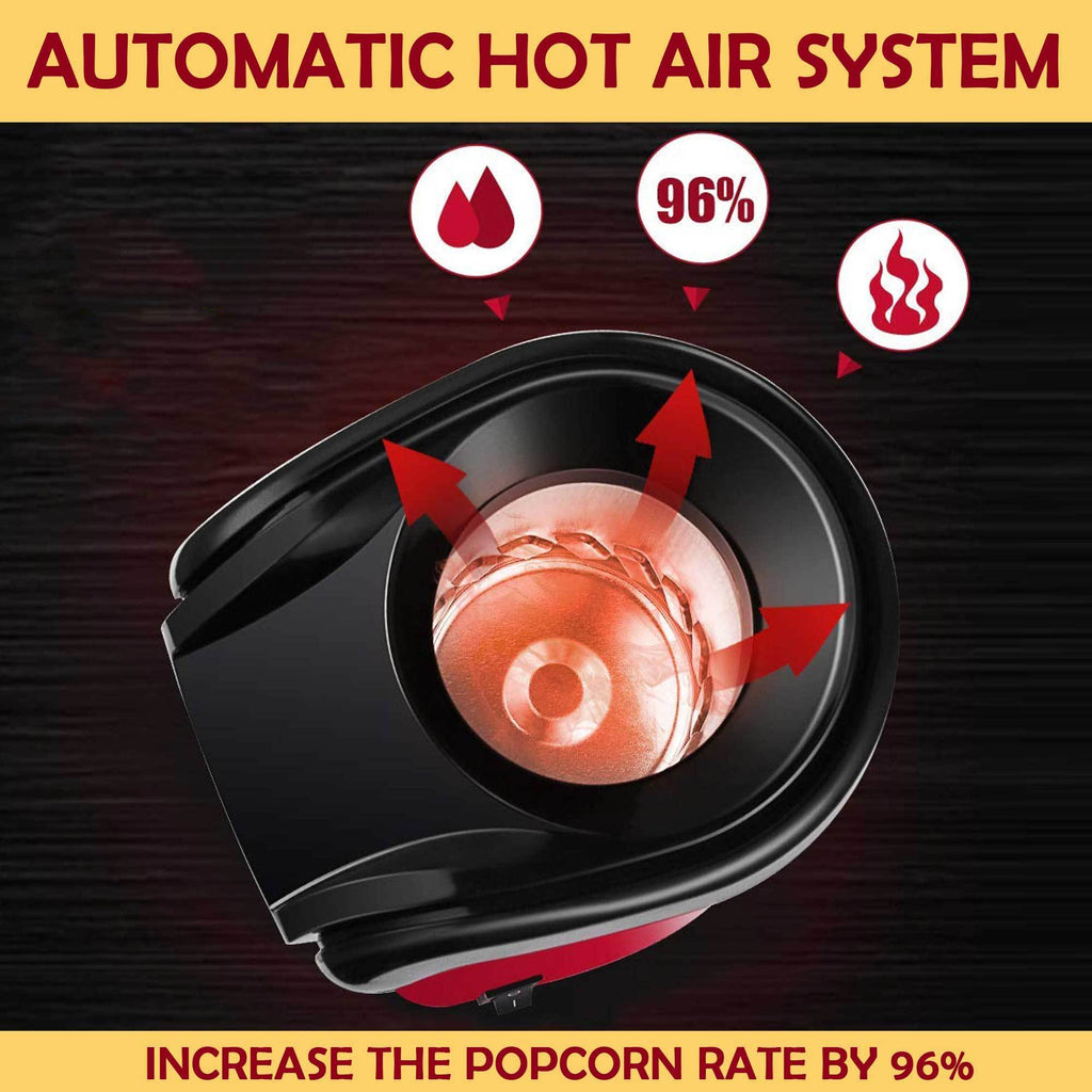 Automatic Popcorn Machine