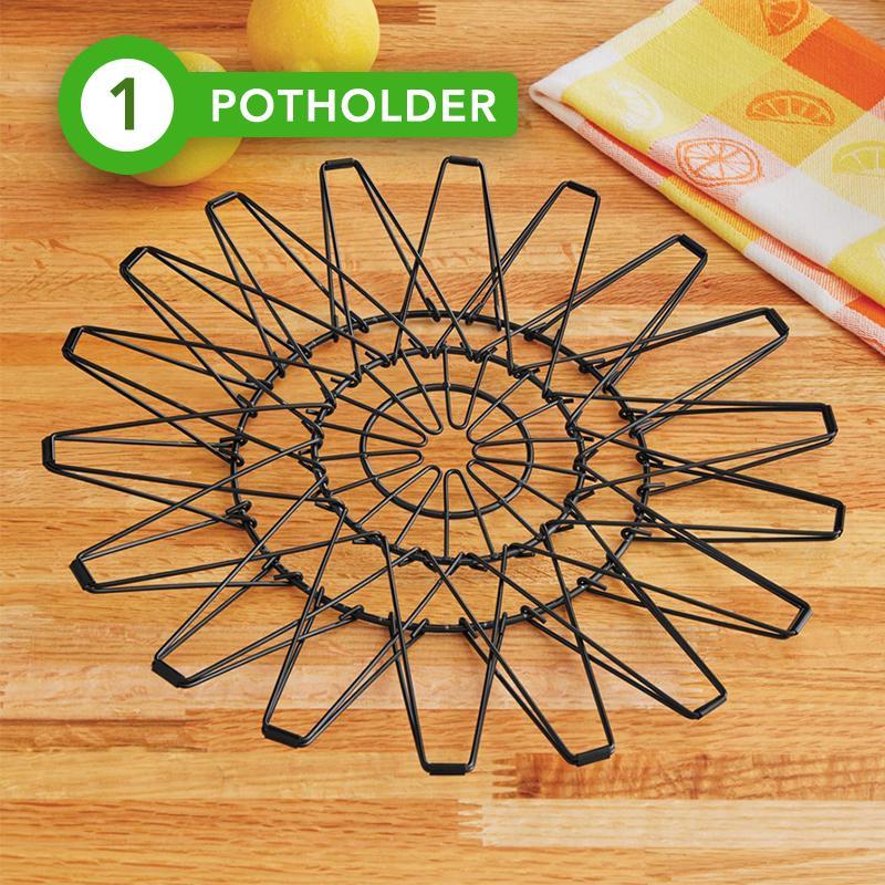 Collapsible Wire Basket