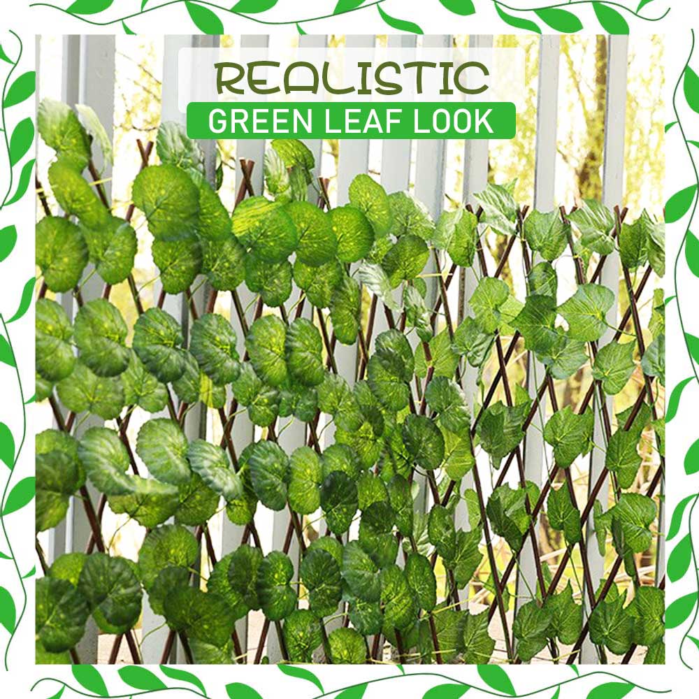 Retractable Garden Plant Fence