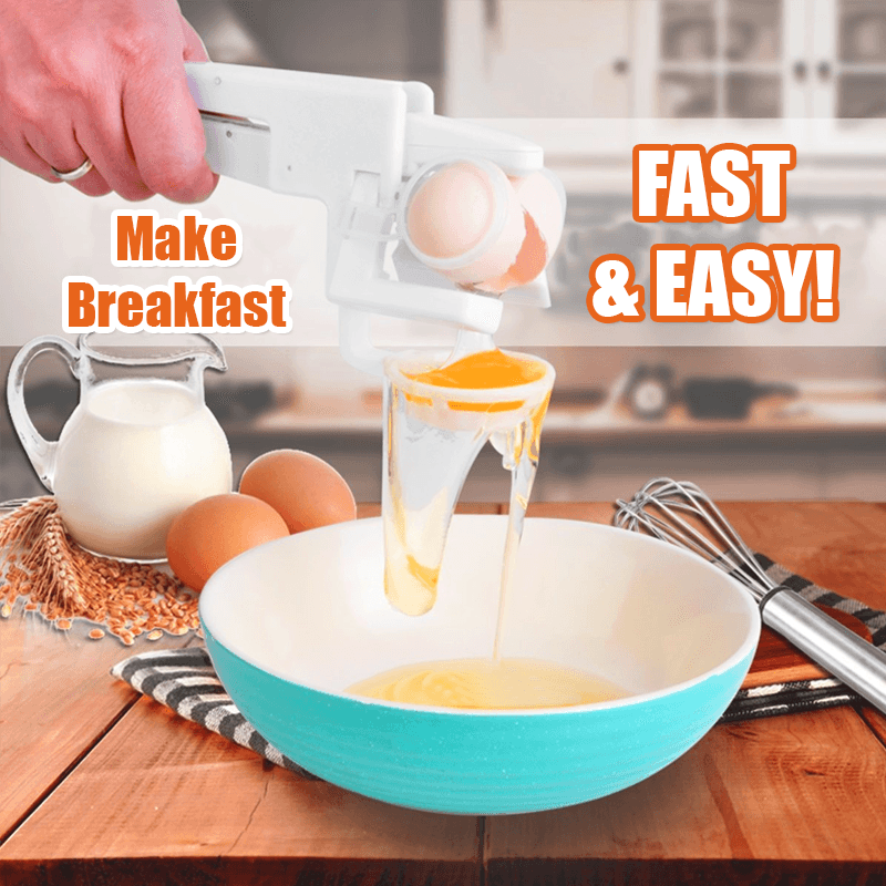 EasySplit Egg Cracker And Separator