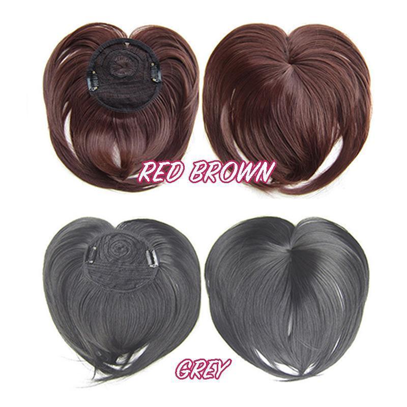 Silky Clip-On Hair Topper