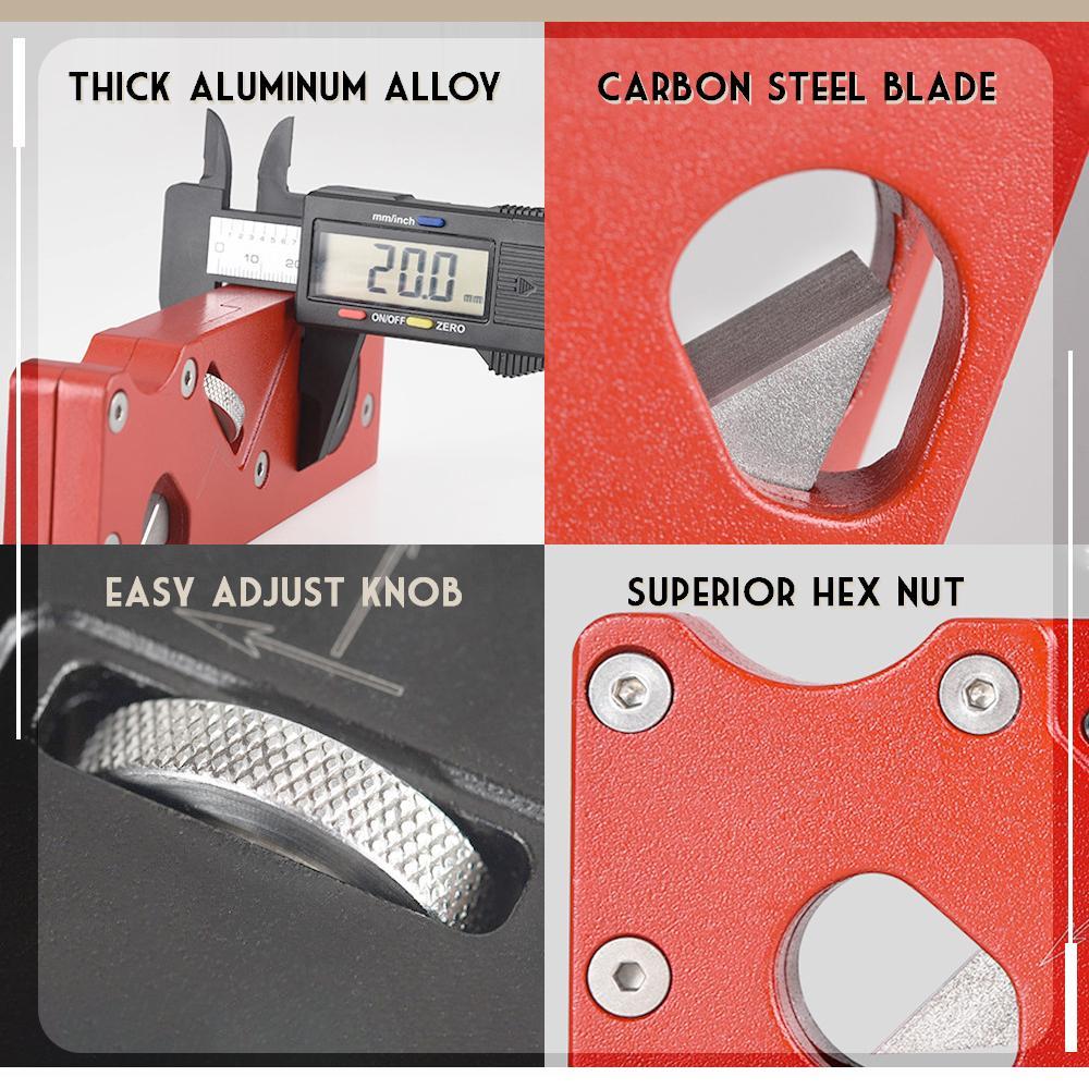 Woodwork Chamfer Corner Tool