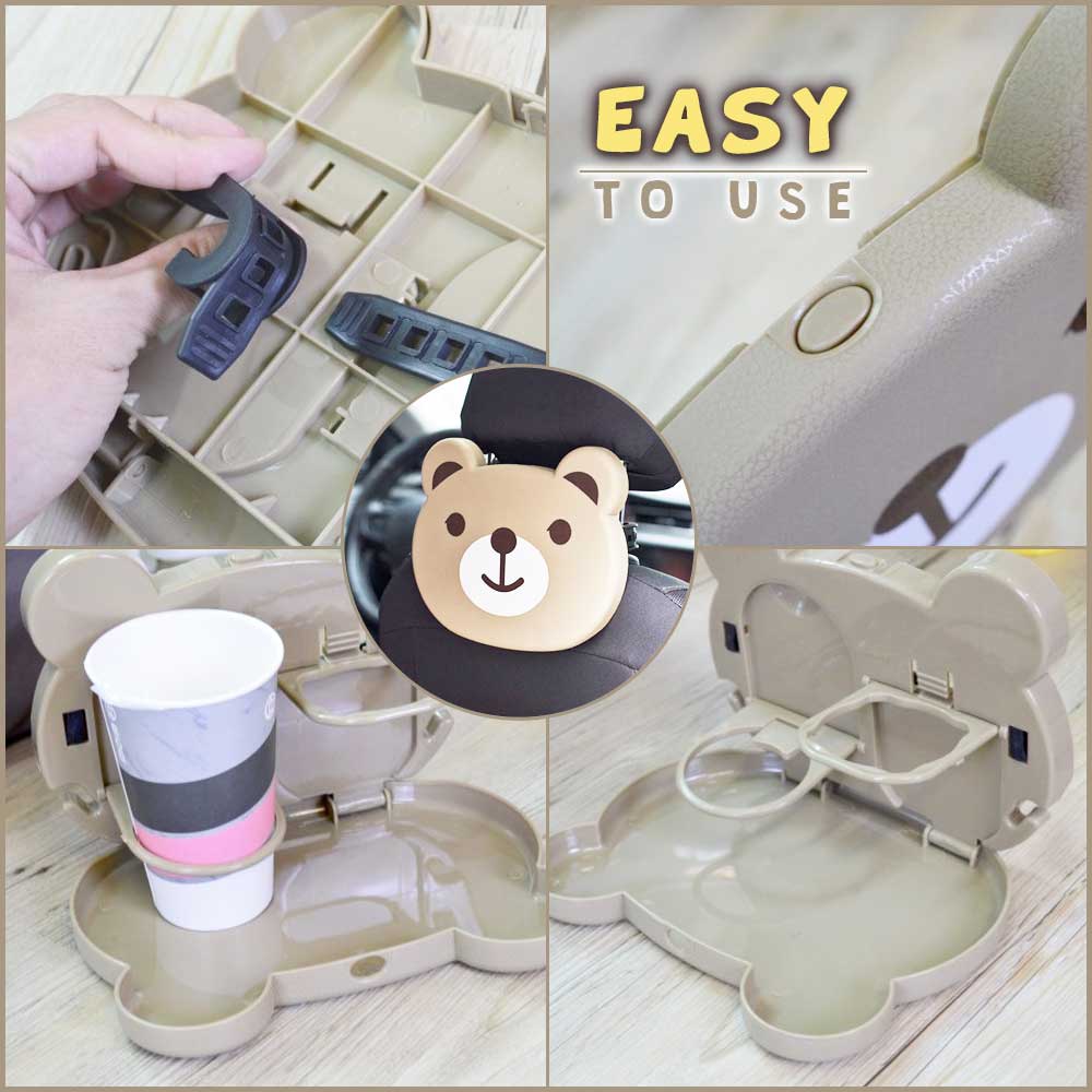 Folding Car Back Seat Dining Table