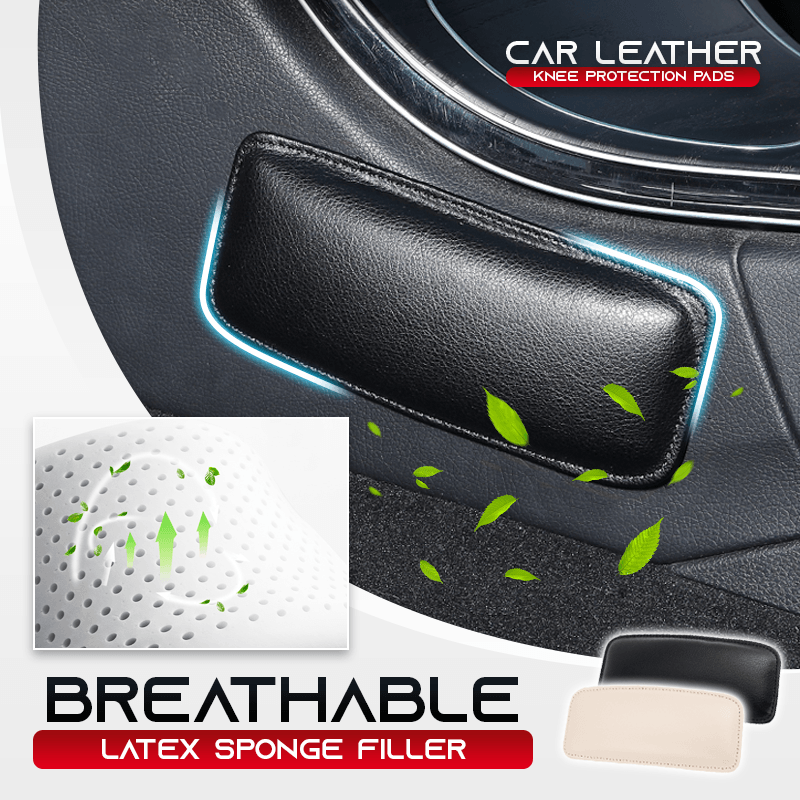 Car Leather Knee Protection Pads