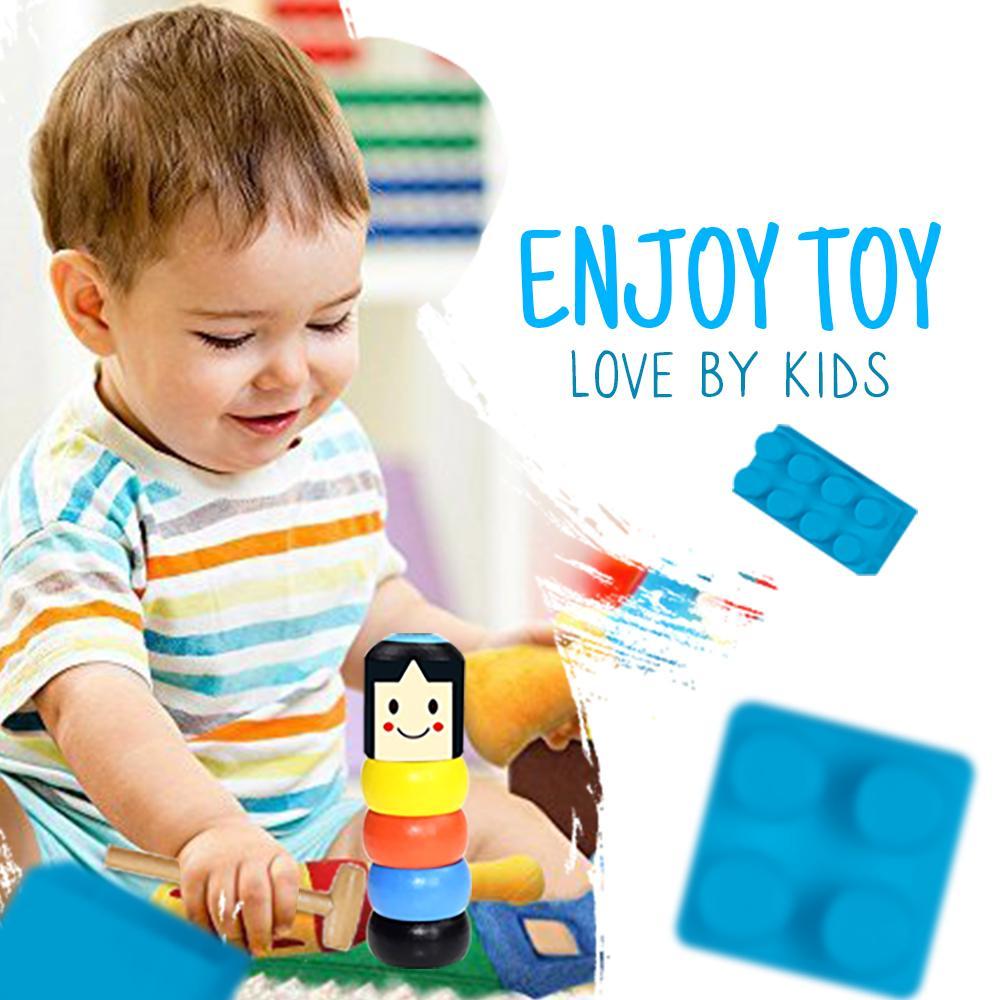 MagicToy Unbeatable Living Man