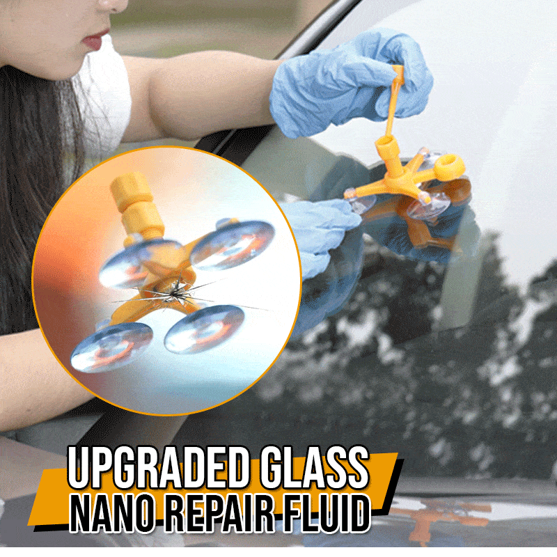 Automotive Glass Nano Total Repair Fluid Kit