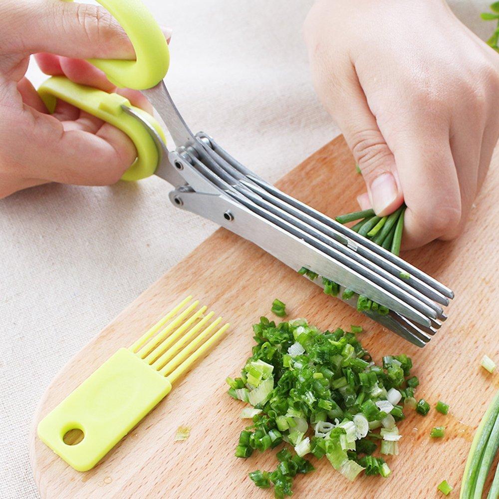 5-Layers Kitchen Scissors