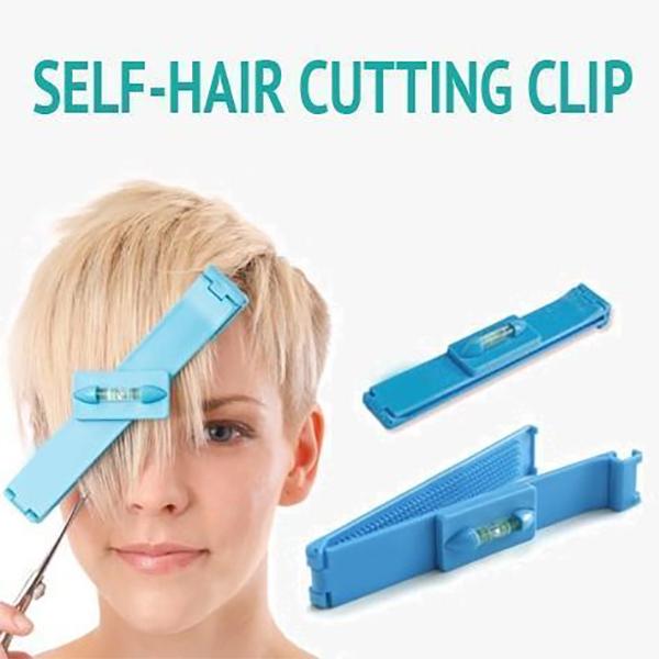 Self-Hair Cutting DIY Hairstyle Clips