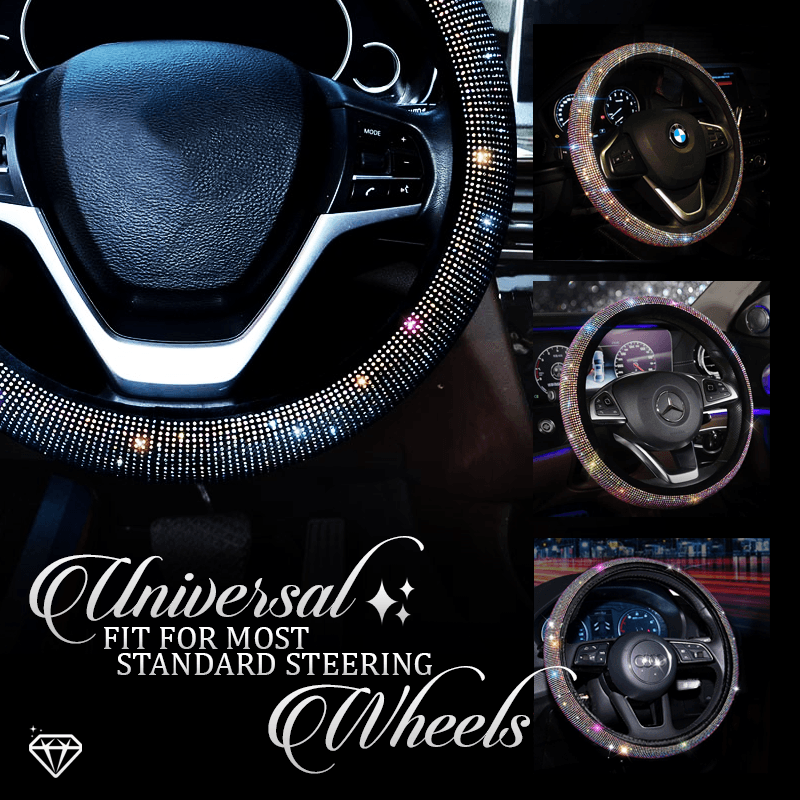 Car Steering Wheel Cover
