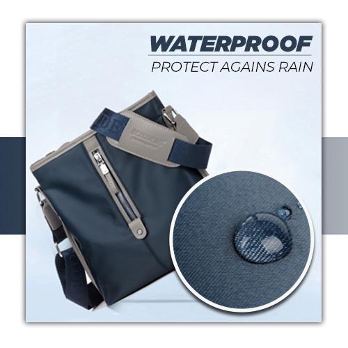 Waterproof Large-Capacity Crossbody Shoulder Bag