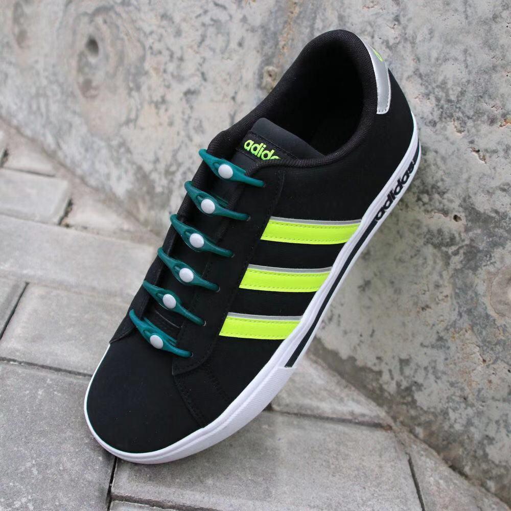 One Size Fit All Easy Tie-free Shoelaces
