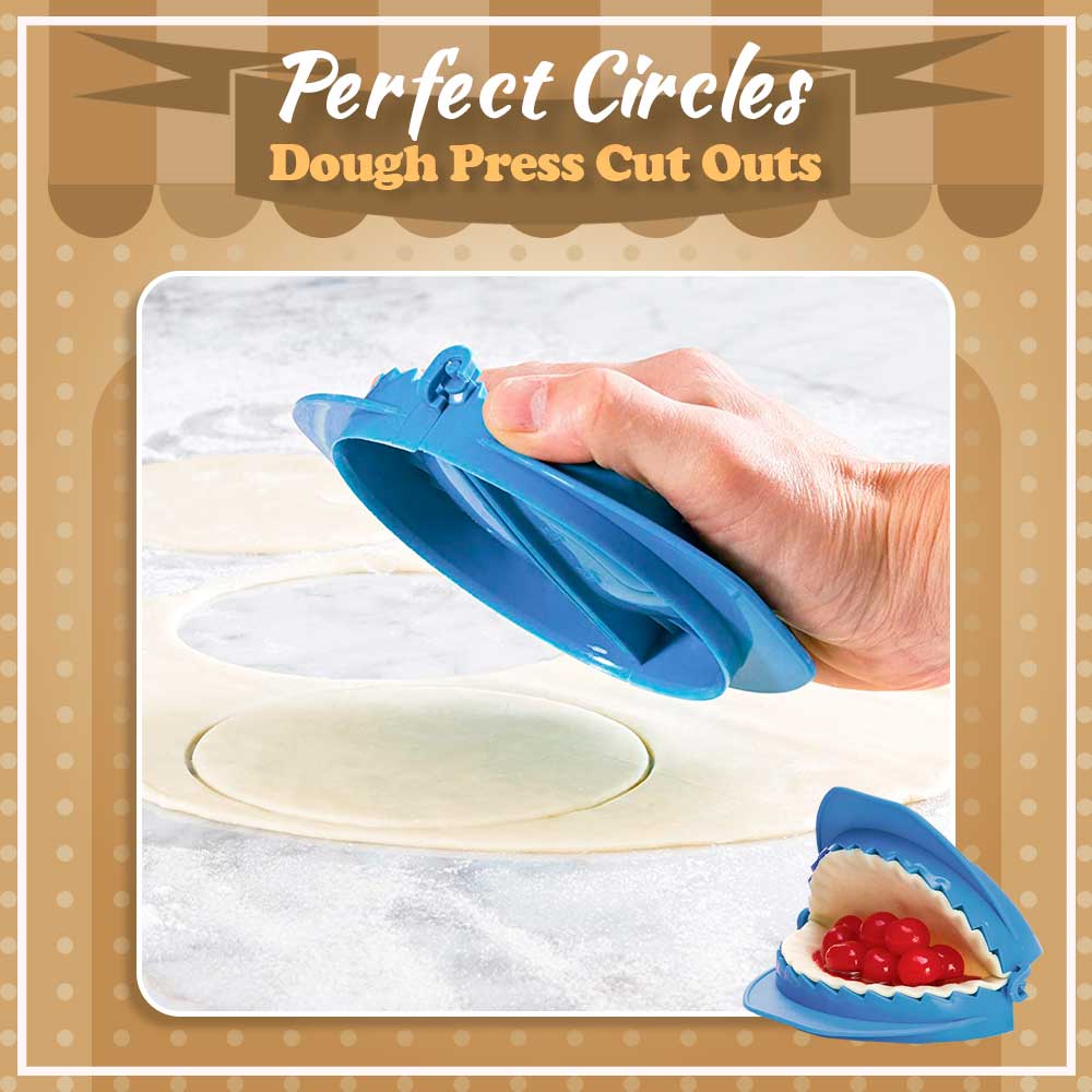 Tasty Pie Presser Set (3 Sizes Included)