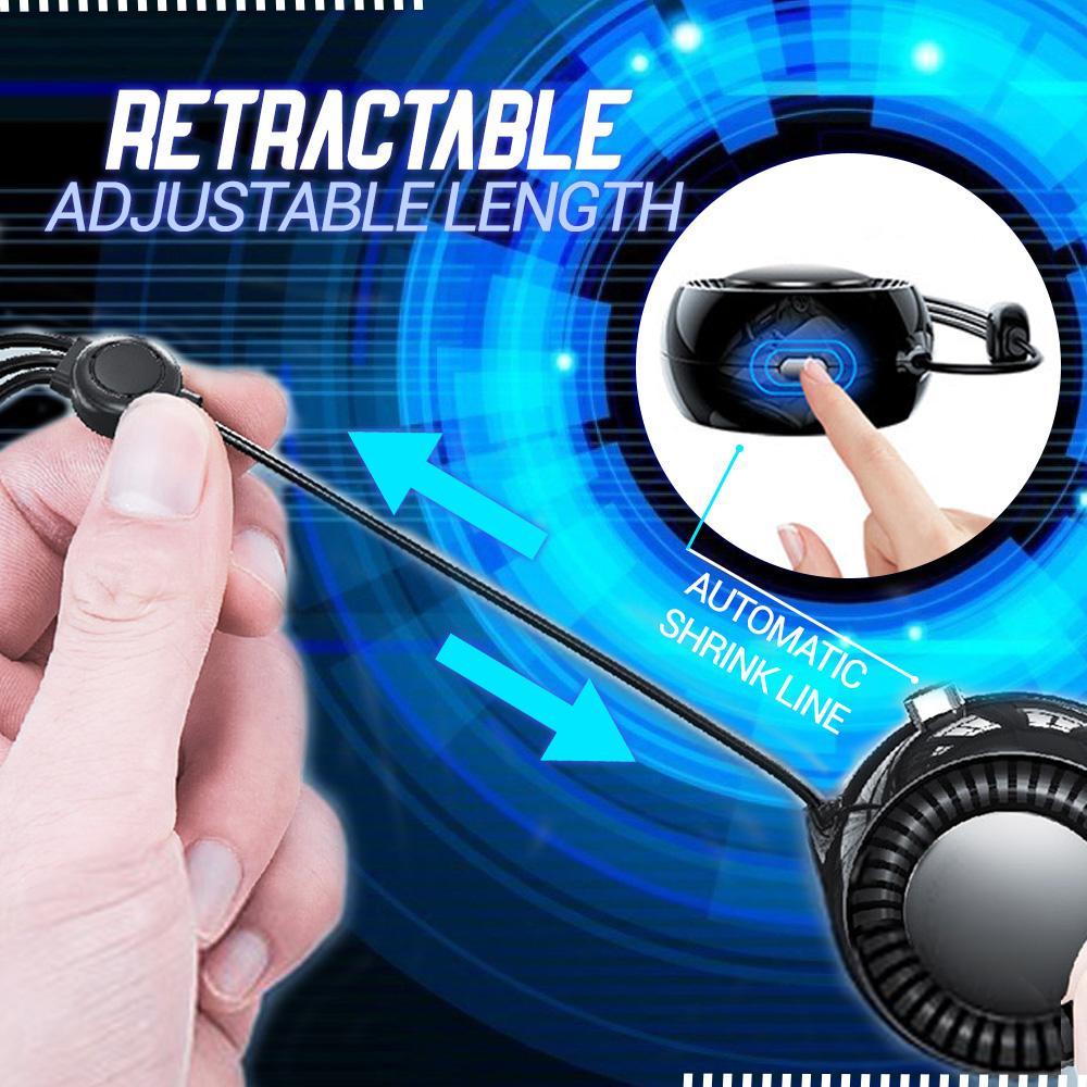 Multi Retractable Car Charger Cable