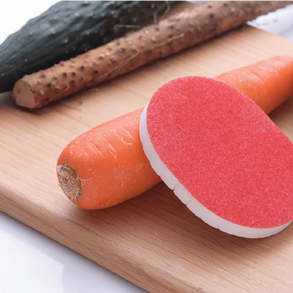 Curved Fruits And Vegetables Peeling Brush