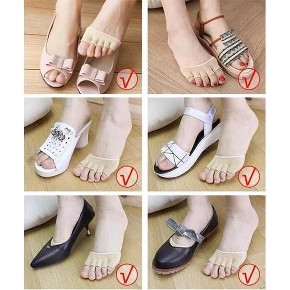 Comfortable Non-slip Corrective Toe Socks