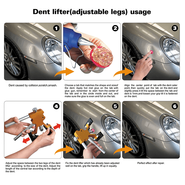 Paintless Dent Repair Tool