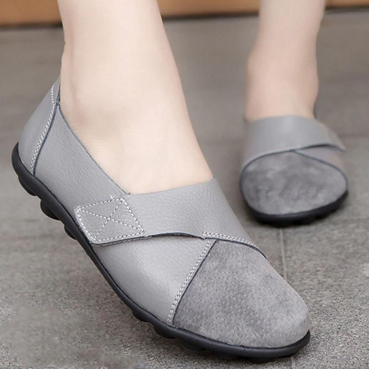 Premium Orthopedic Leather Loafers