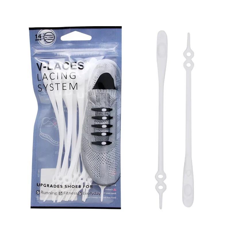 One Size Fit All Easy Tie-free Shoelaces