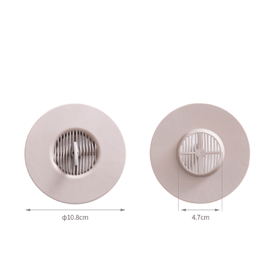 Creative Shark Anti-Clogging Drain - 3PCS