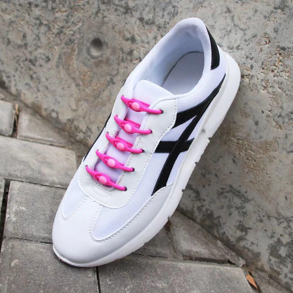One Size Fit All Easy Tie-free Shoelaces