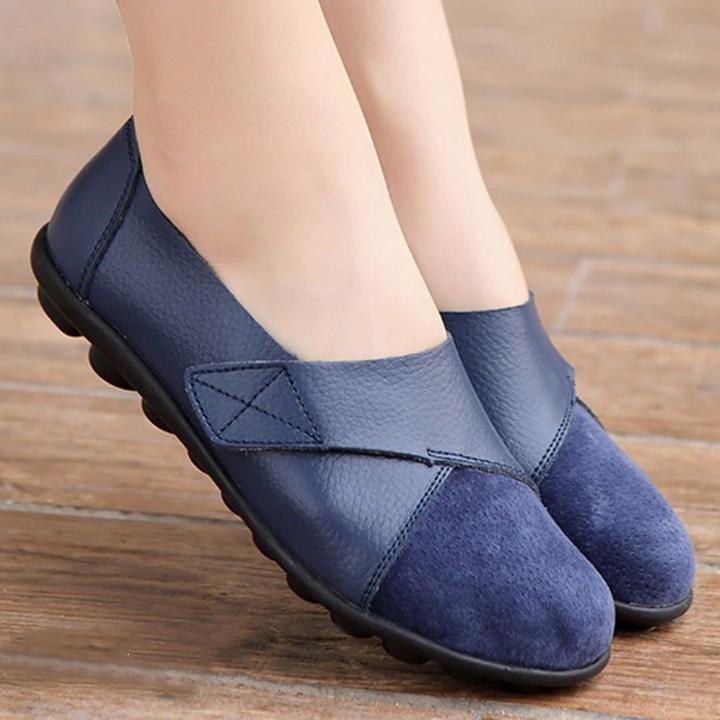 Premium Orthopedic Leather Loafers